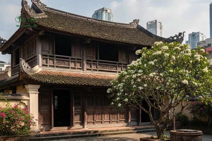 Mẫu nhà cổ mái Nam Bộ
