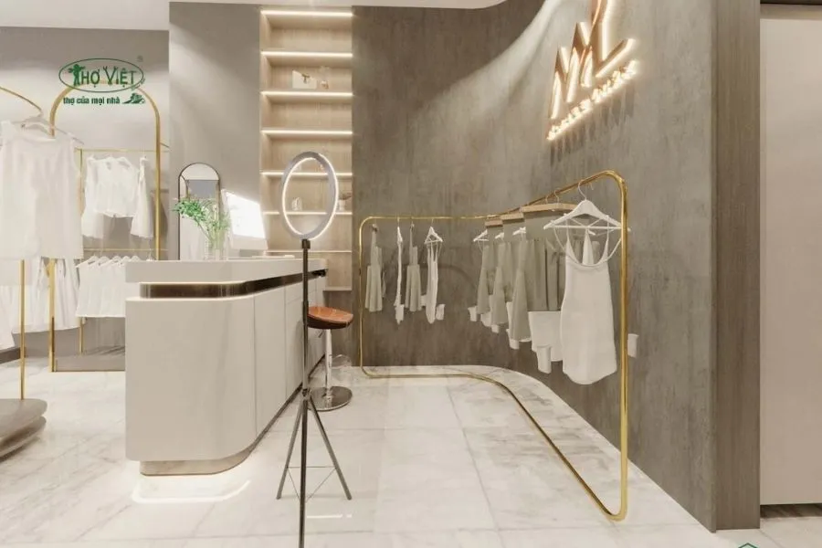 Mẫu nhà ốp nhựa cho cửa hàng
