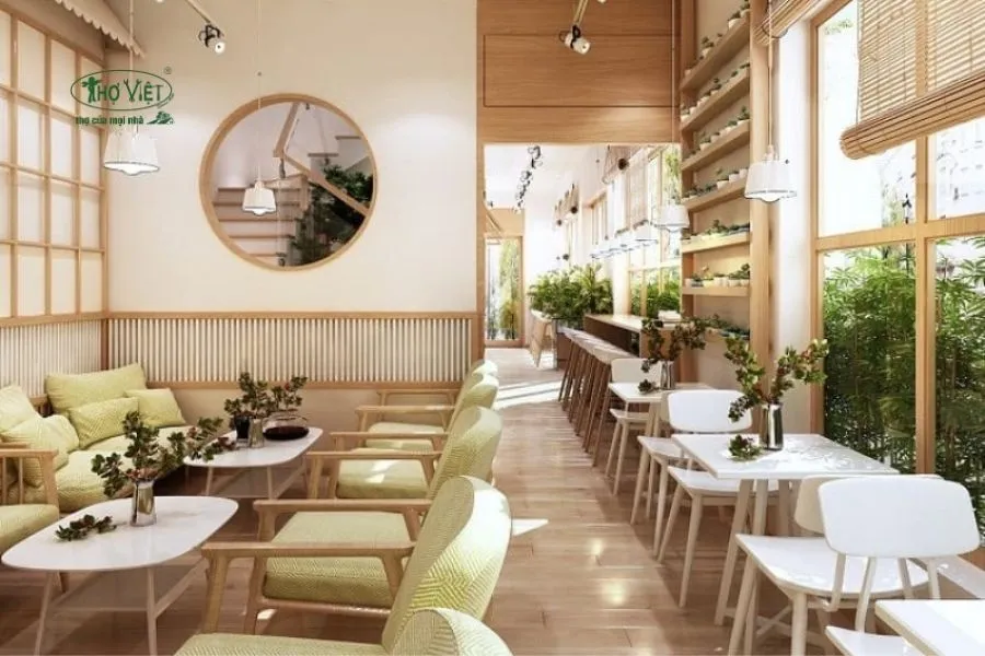 Mẫu nhà ốp nhựa cho cửa hàng