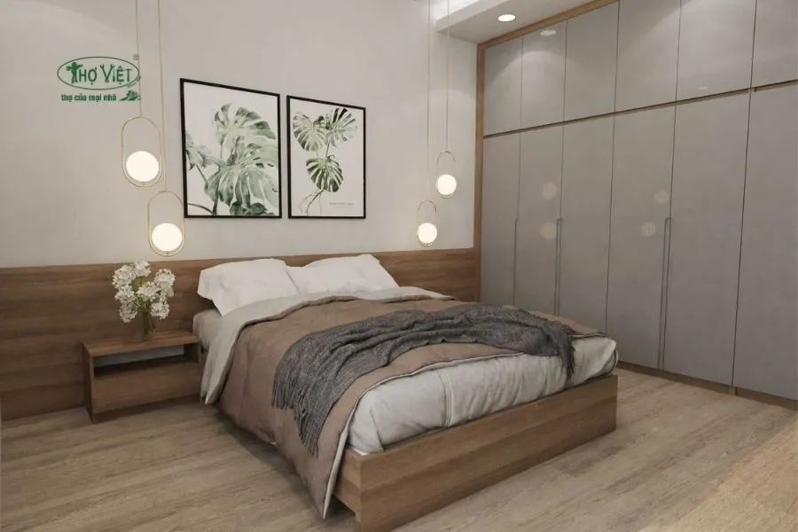 Mẫu nhà ốp nhựa cho phòng ngủ