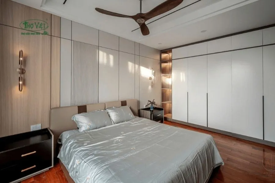 Mẫu nhà ốp nhựa cho phòng ngủ