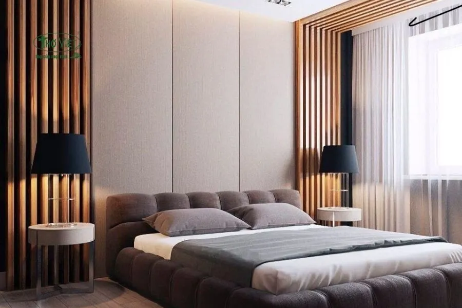 Mẫu nhà ốp nhựa cho phòng ngủ
