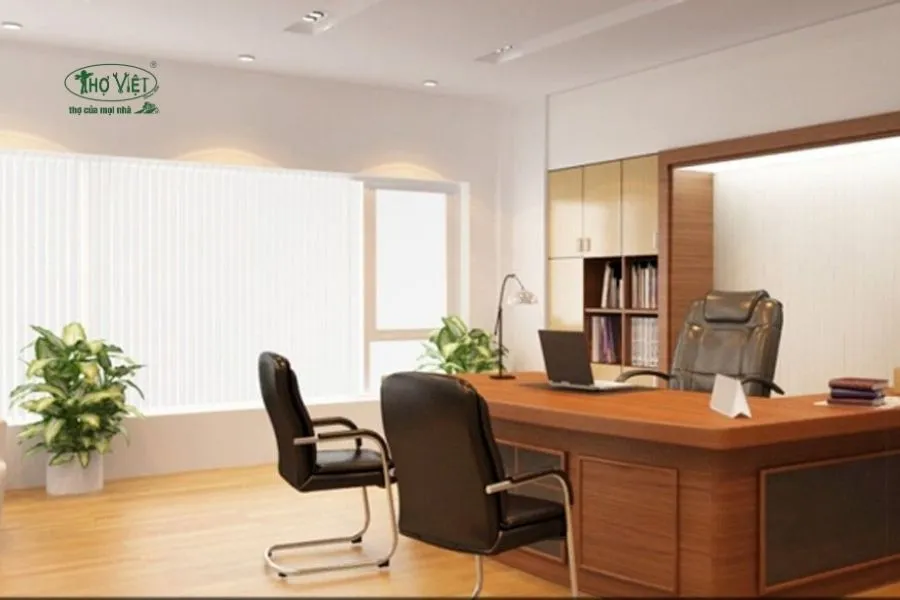 Mẫu nhà ốp nhựa cho văn phòng
