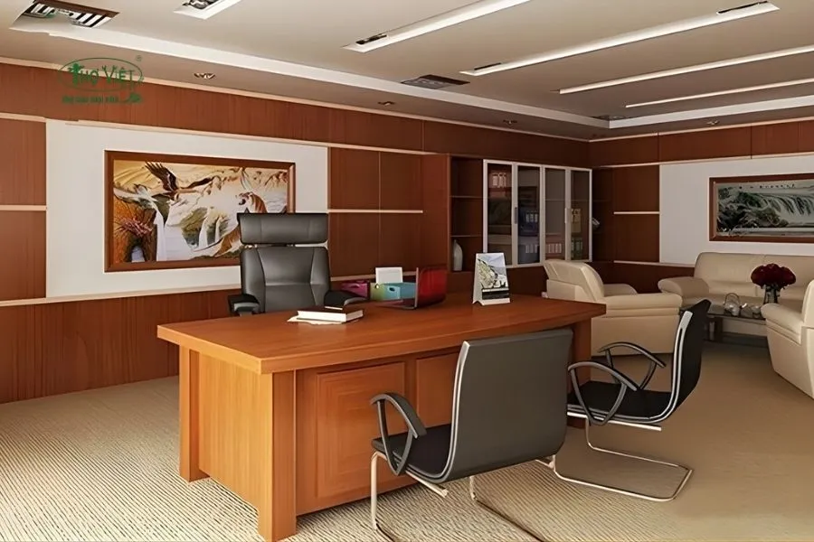 Mẫu nhà ốp nhựa cho văn phòng