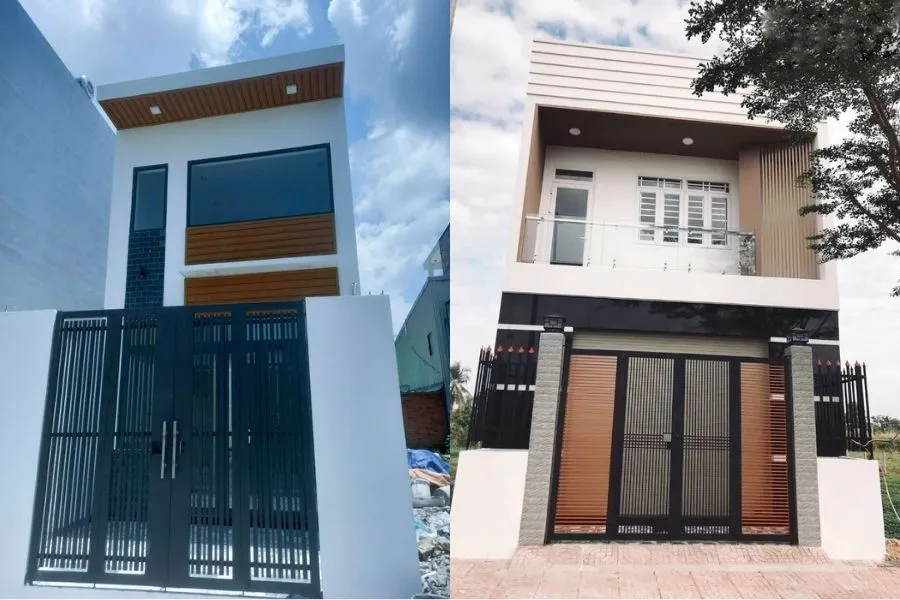 Mẫu nhà phố 50m2 2 tầng