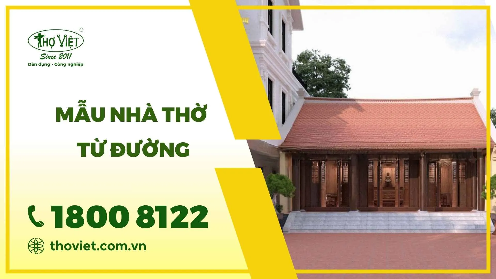 Mẫu nhà thờ từ đường