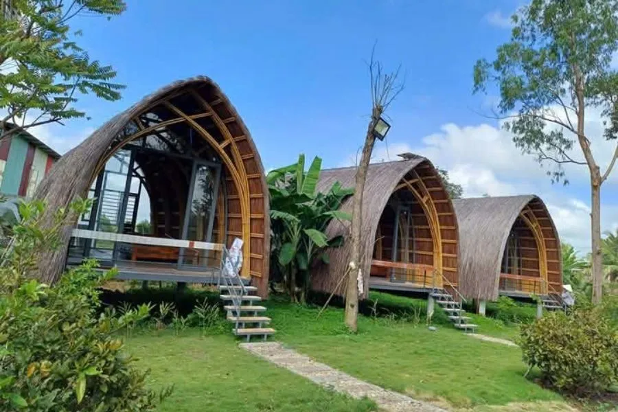 Mẫu nhà tre bungalow