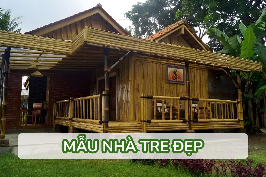 mẫu nhà tre đẹp