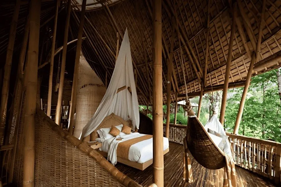 Mẫu nhà tre homestay