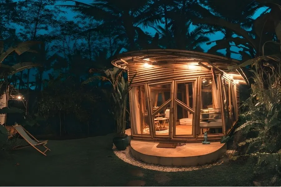 Mẫu nhà tre mini