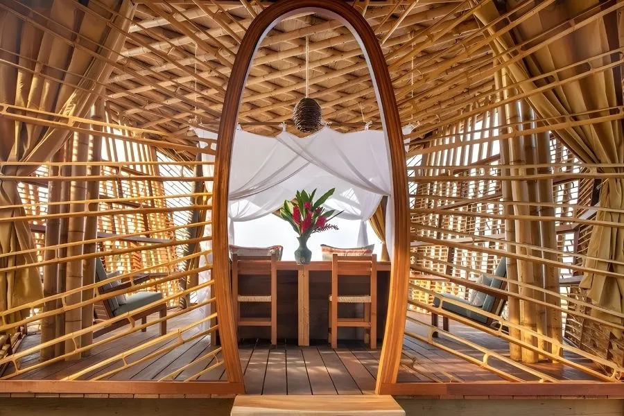 Mẫu nhà tre resort