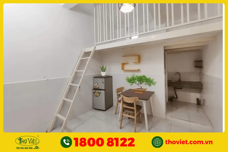 Mẫu thiết kế nhà trọ đẹp số 3