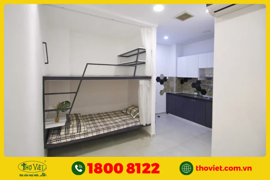 Mẫu thiết kế nhà trọ đẹp số 5