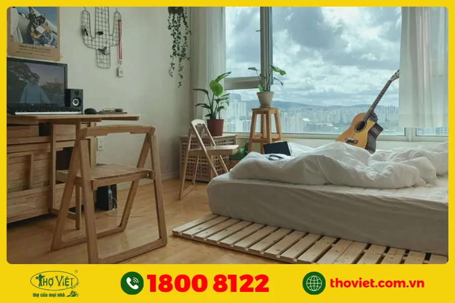 Mẫu thiết kế nhà trọ đẹp số 8