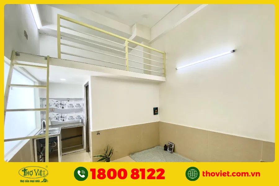 Mẫu thiết kế nhà trọ đẹp số 10