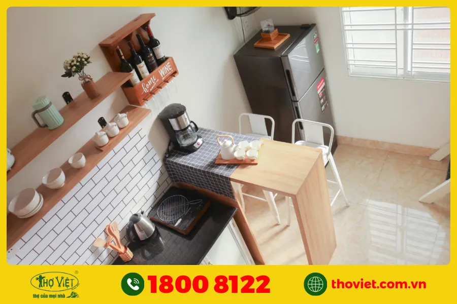Nhà trọ thiết kế đơn giản, vật liệu bền