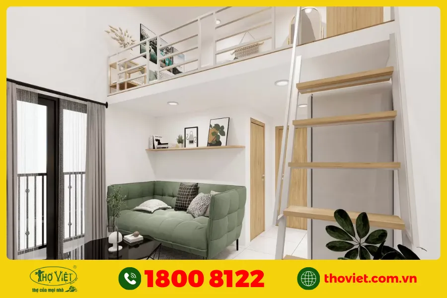 Mẫu thiết kế nhà trọ đẹp số 1