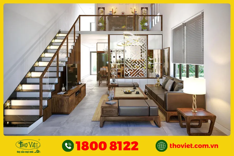 Mẫu thiết kế nhà trọ đẹp số 2