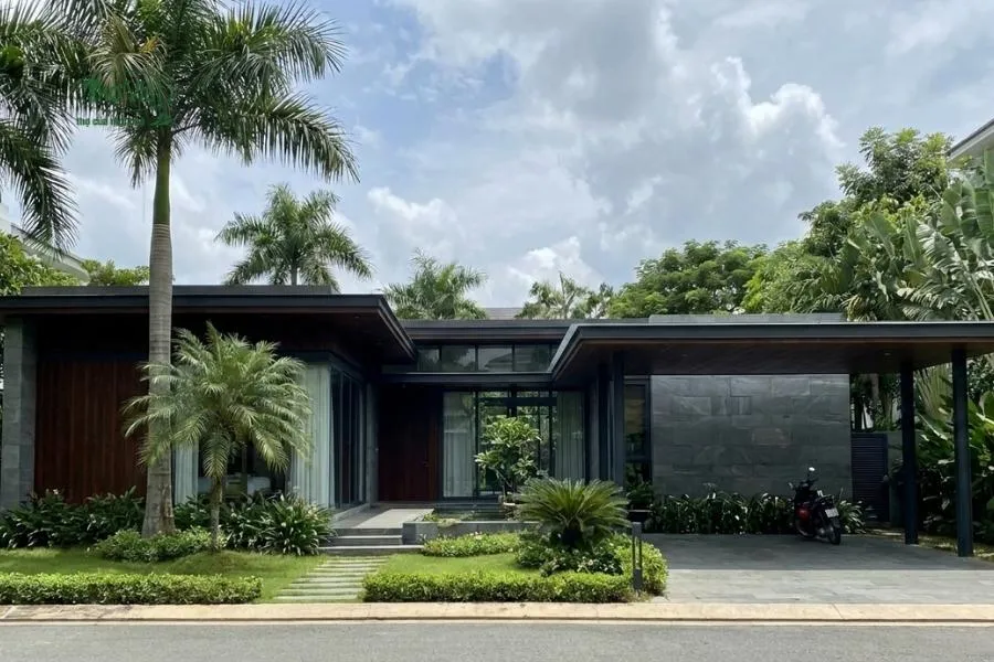 Mẫu nhà villa cấp 4 hiện đại