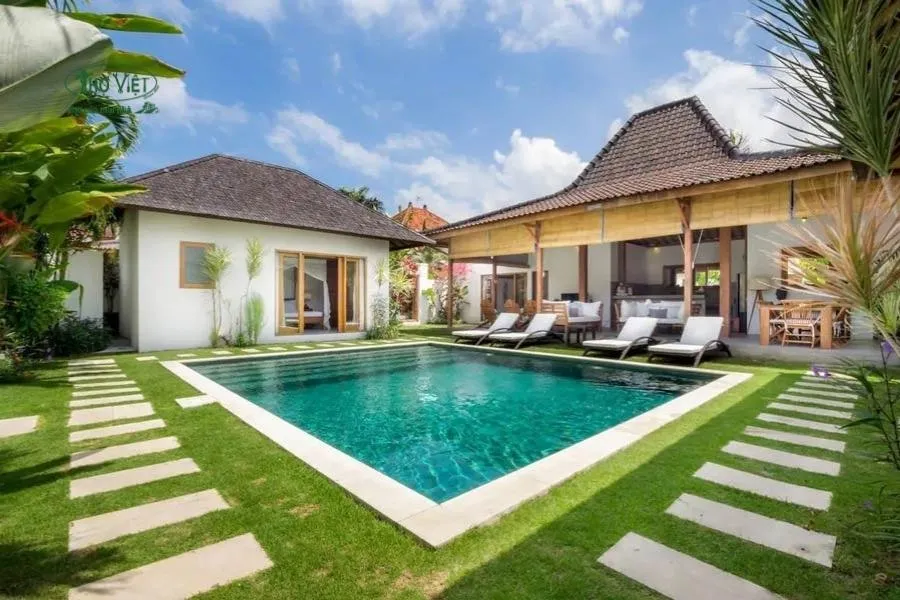 Mẫu nhà villa cấp 4 mái Thái