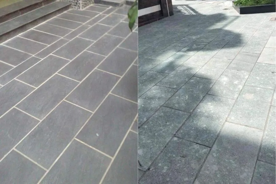Màu sắc & họa tiết phù hợp mặt tiền