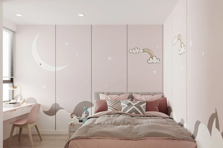 Màu sắc tác động đến cảm xúc của trẻ