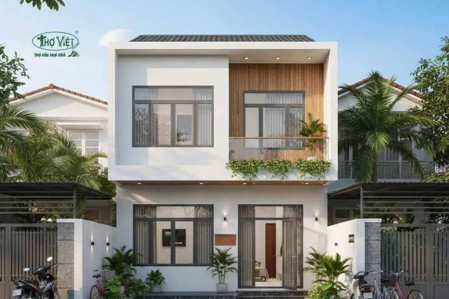 Mẫu thiết kế nhà 50m2 đơn giản