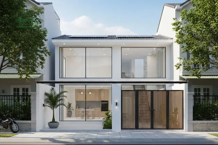 Mẫu thiết kế nhà 50m2 đơn giản