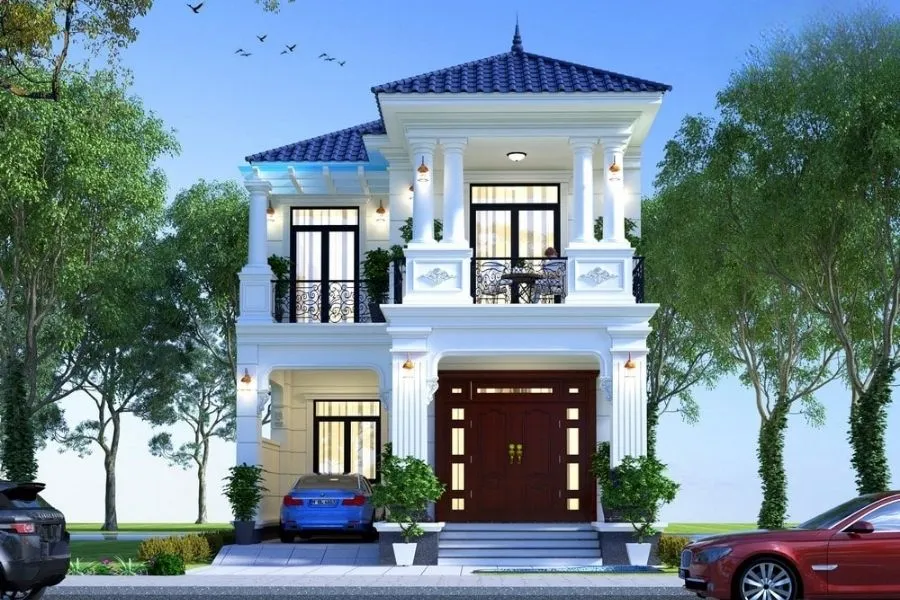 Nhà mặt tiền chữ L