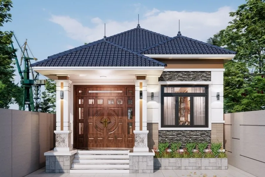Nhà mặt tiền ngang 7m