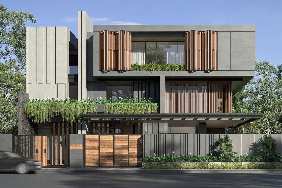 Những lưu ý khi thiết kế mẫu nhà mặt tiền 7m 3 tầng