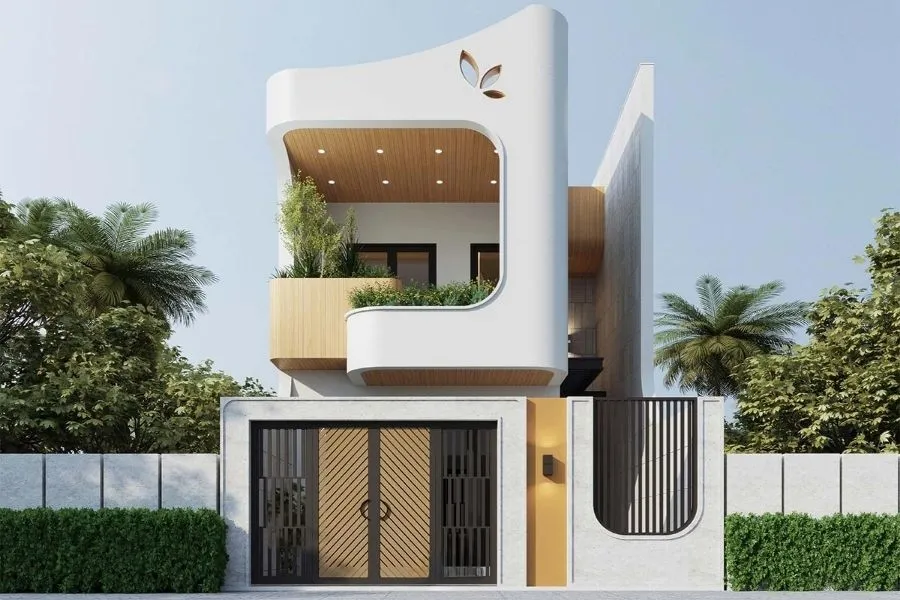 Những yếu tố ảnh hưởng đến thiết kế nhà mặt tiền đẹp