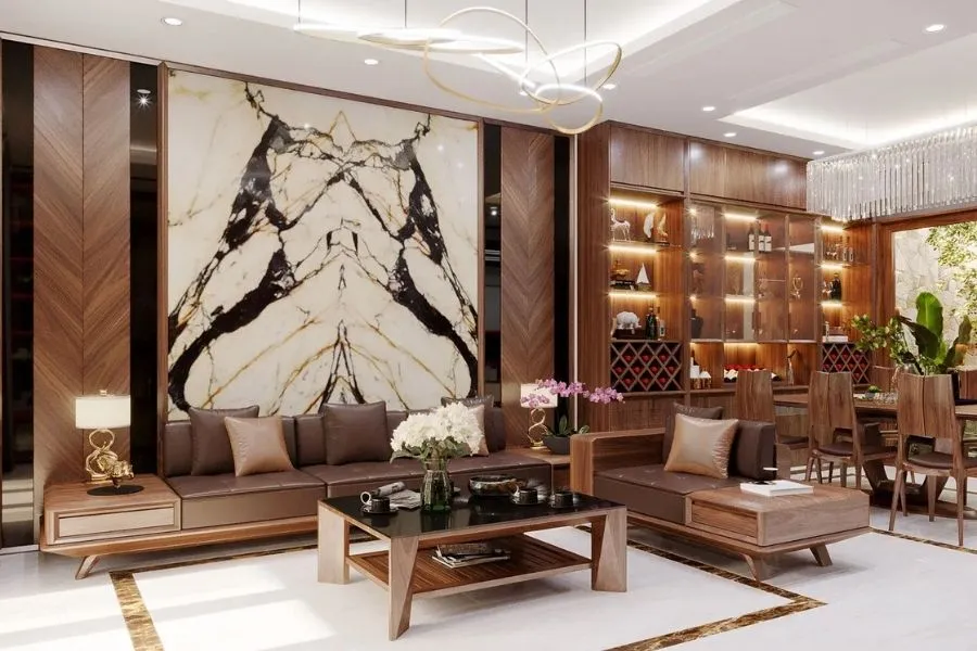 Gợi ý bố trí nội thất cho phòng khách sang trọng và hiện đại