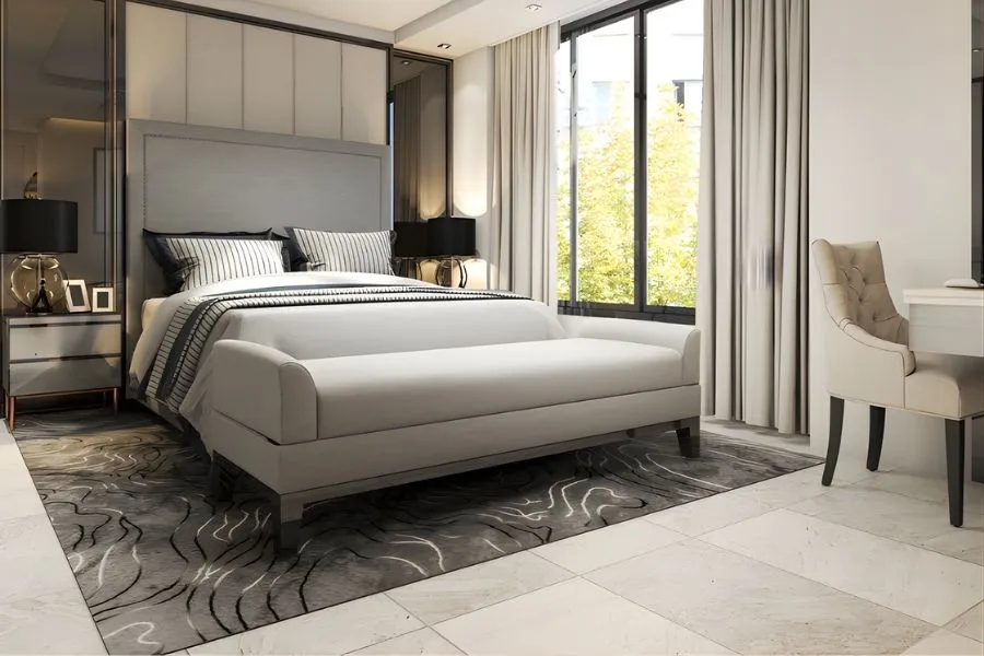 Phòng ngủ chính tại tầng 2