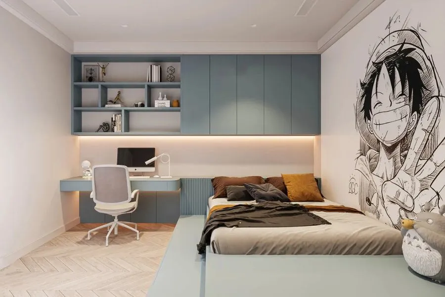 Phòng ngủ cho trẻ 6 - 10 tuổi