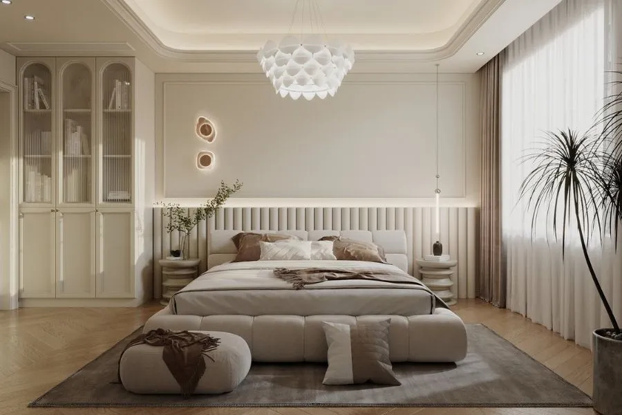 Gợi ý bố trí nội thất cho phòng ngủ tầng 1 cho người lớn tuổi