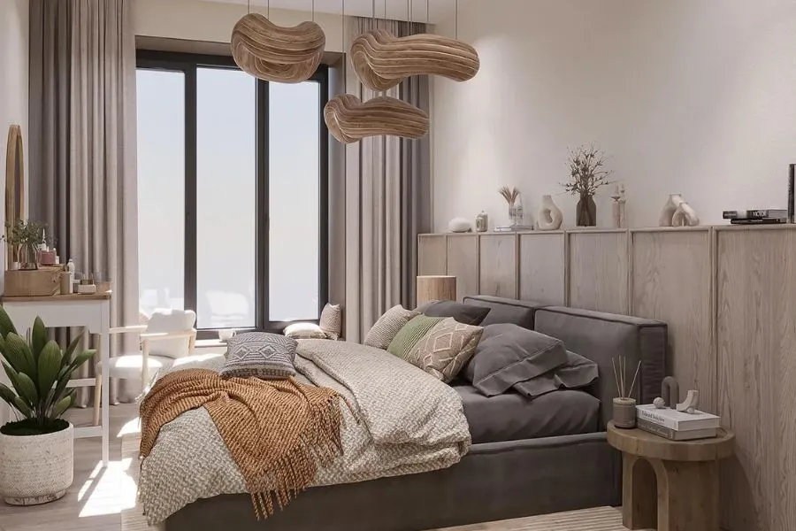 Phòng ngủ trẻ em phong cách Scandinavian