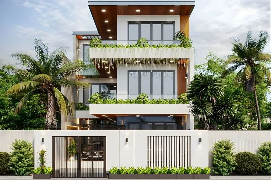 Phù hợp nhà ở kết hợp kinh doanh