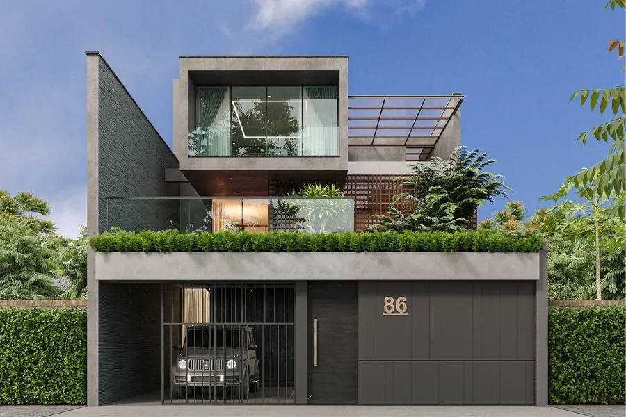 Phù hợp nhiều phong cách hiện đại khác nhau