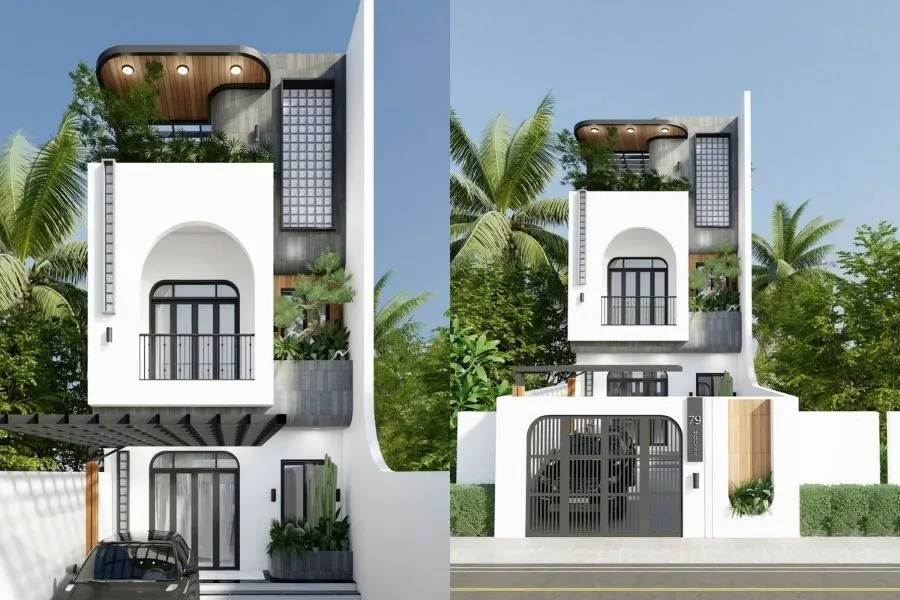 Phù hợp nhiều phong cách kiến trúc khác nhau