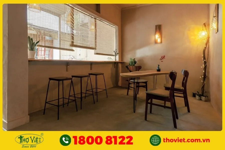 Quy trình cải tạo quán cafe của Thợ Việt