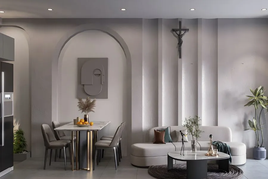 Sơn tường màu sáng