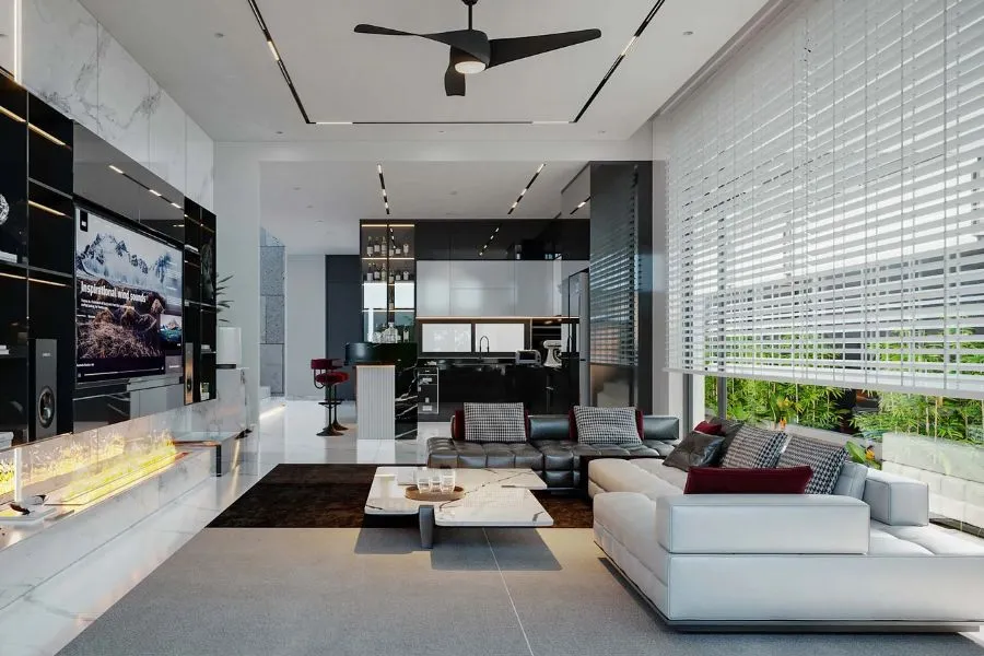 Sử dụng nội thất thông minh và đa năng