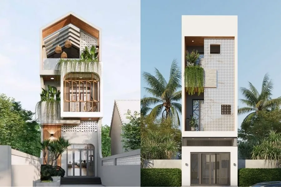 Thẩm mỹ và kiến trúc độc đáo