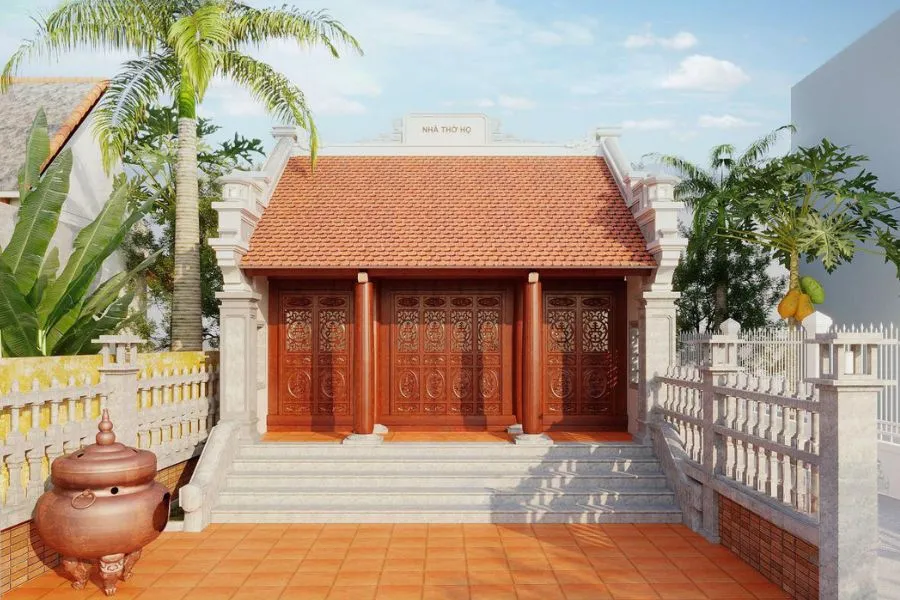 Thể hiện lòng hiếu kính và sự tri ân đối với tổ tiên