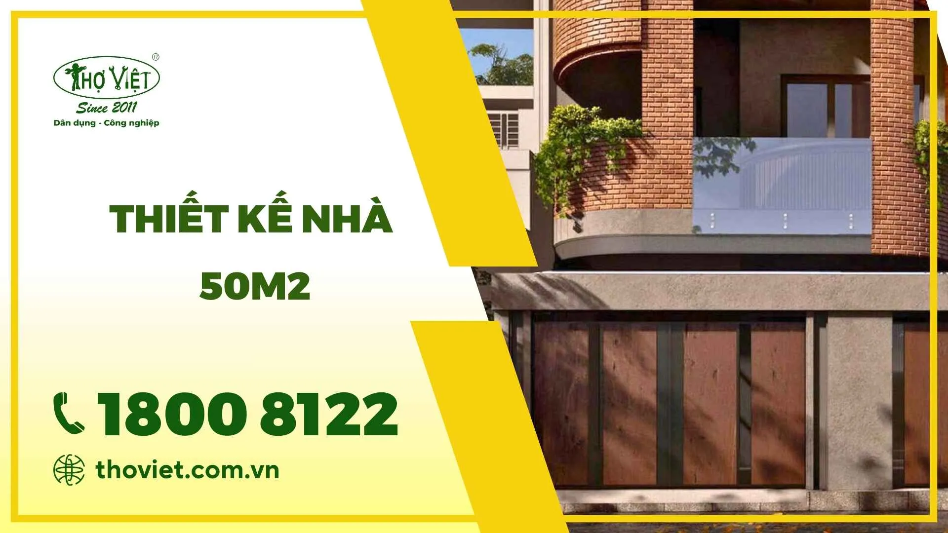 Thiết kế nhà 50m2