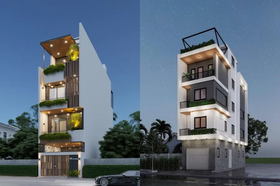 Thuận tiện vừa ở vừa kinh doanh hoặc làm việc