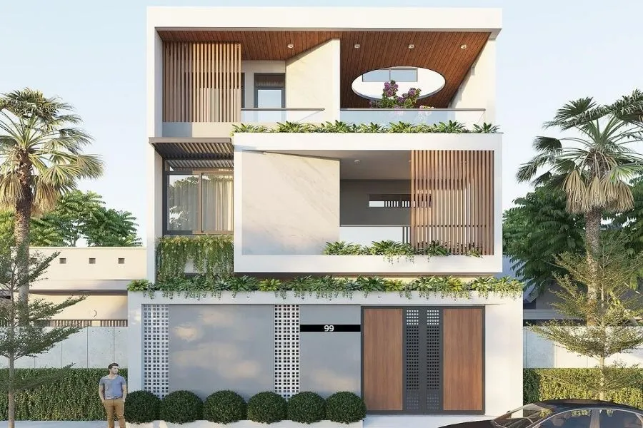 Tối ưu thẩm mỹ mặt tiền