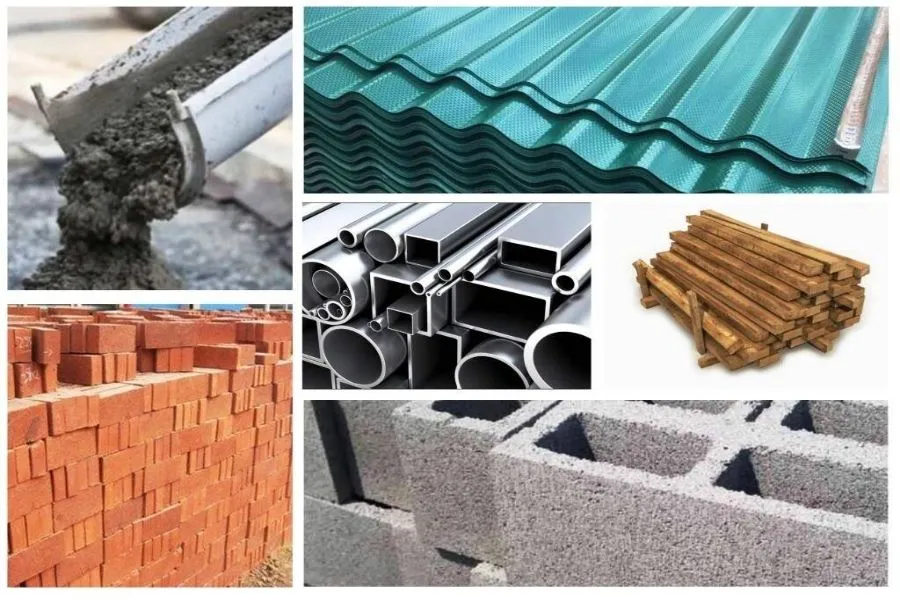 Ưu tiên vật liệu phổ thông có giá hợp lý