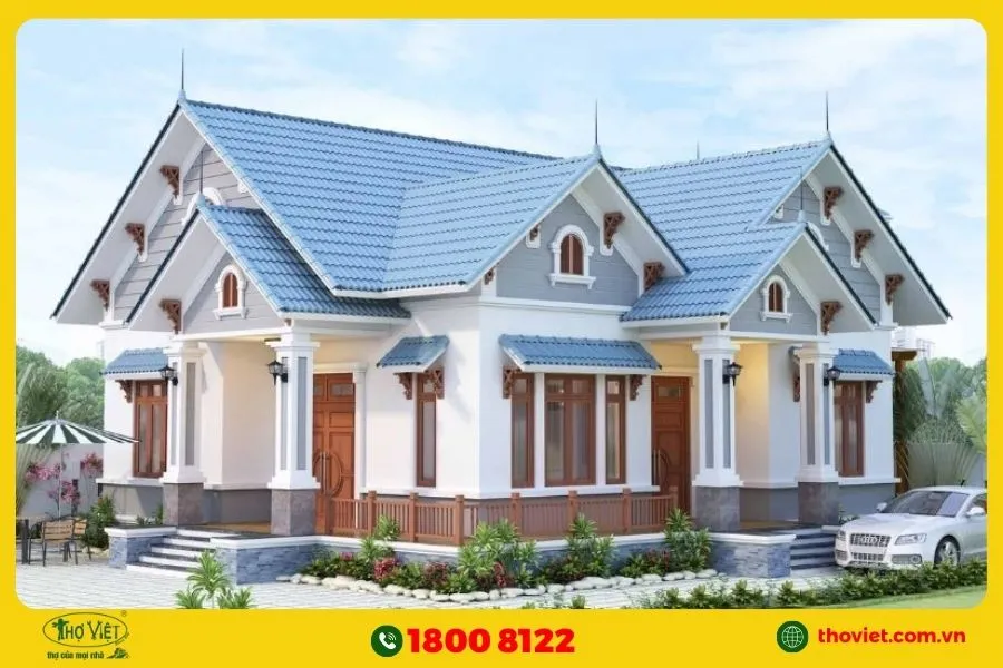 Vì sao nên chọn mẫu mái nhà đẹp?